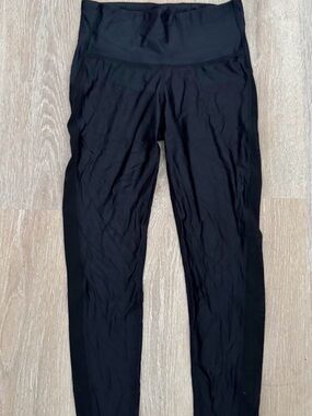 Women’s Black High-Waist Performance Joggers